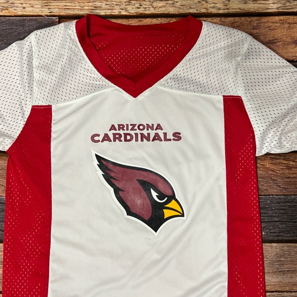 Arizona Cardinals NFL Flag Football Boys Kids Reversible Jersey Youth Shirt - Picture 3 of 6